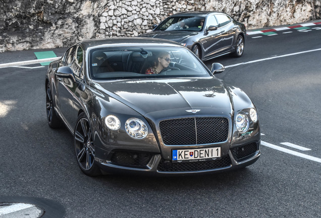 Bentley Continental GT V8