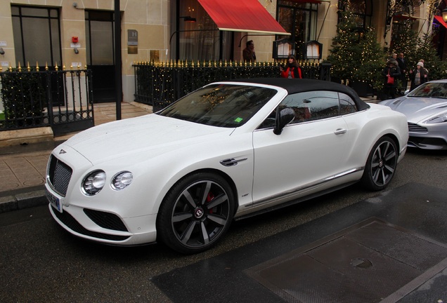 Bentley Continental GTC V8 S 2016