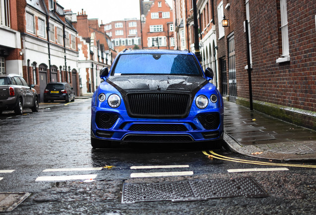 Bentley Mansory Bentayga