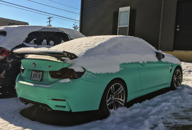 BMW M4 F82 Coupé