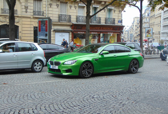 BMW M6 F06 Gran Coupé