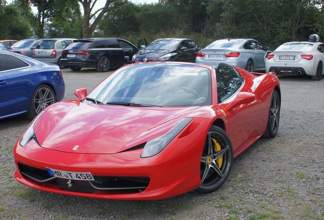 Ferrari 458 Spider