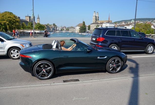 Jaguar F-TYPE S Convertible