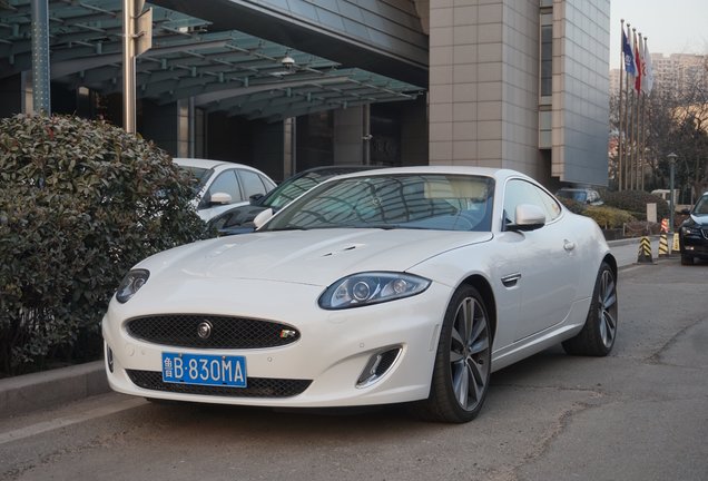 Jaguar XKR 2012