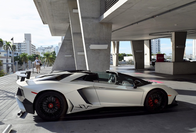 Lamborghini Aventador LP750-4 SuperVeloce Roadster