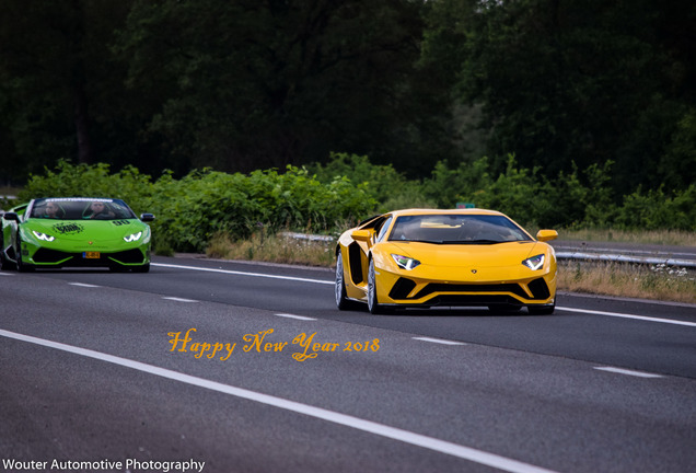 Lamborghini Aventador S LP740-4