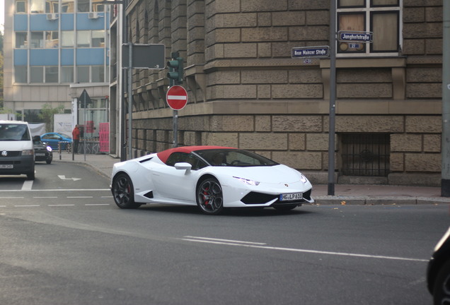 Lamborghini Huracán LP610-4 Spyder