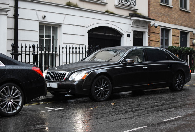 Maybach 62 S Zeppelin