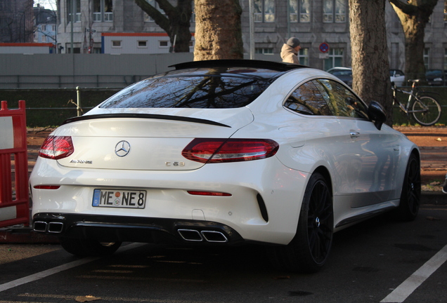 Mercedes-AMG C 63 Coupé C205