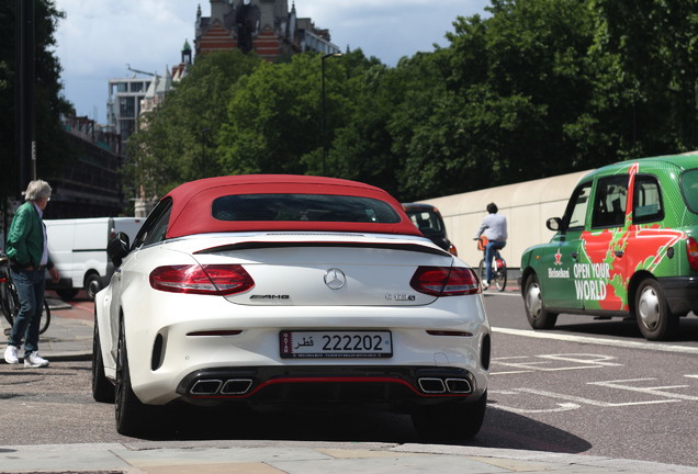 Mercedes-AMG C 63 S Convertible A205