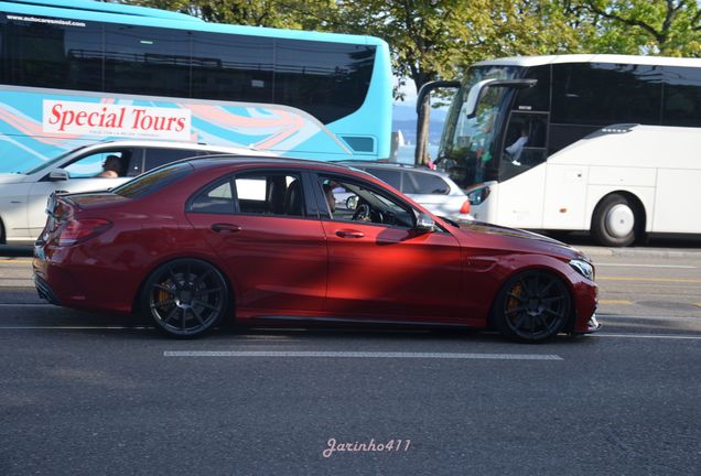 Mercedes-AMG C 63 S W205