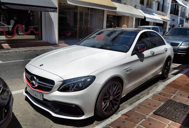 Mercedes-AMG C 63 W205 Edition 1