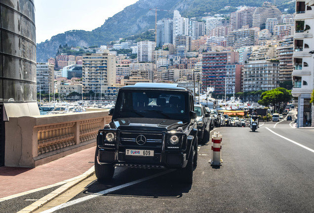 Mercedes-AMG G 63 2016 Edition 463