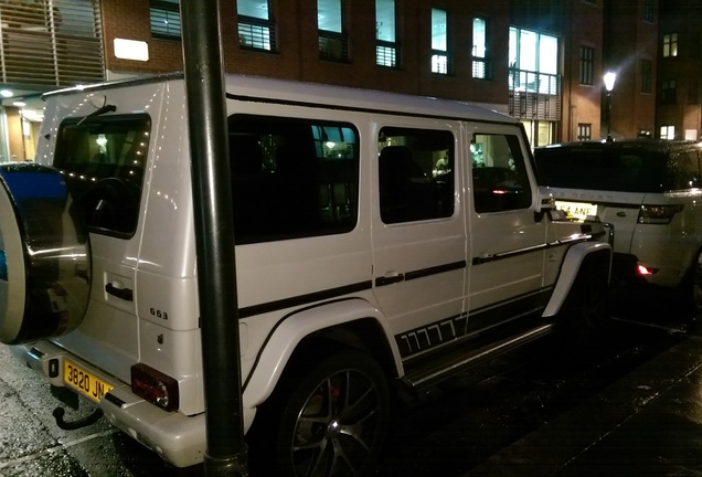 Mercedes-AMG G 63 2016 Edition 463