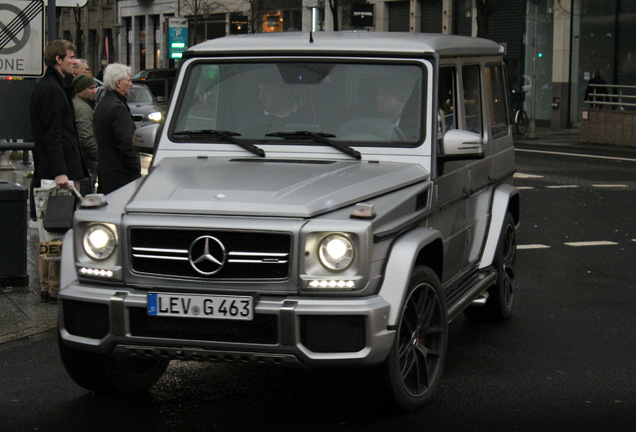 Mercedes-AMG G 63 2016 Edition 463