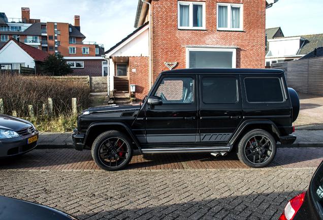 Mercedes-AMG G 65 2016 Edition 463