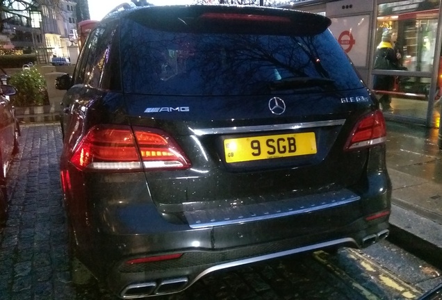 Mercedes-AMG GLE 63 S