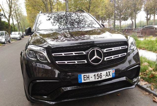 Mercedes-AMG GLS 63 X166