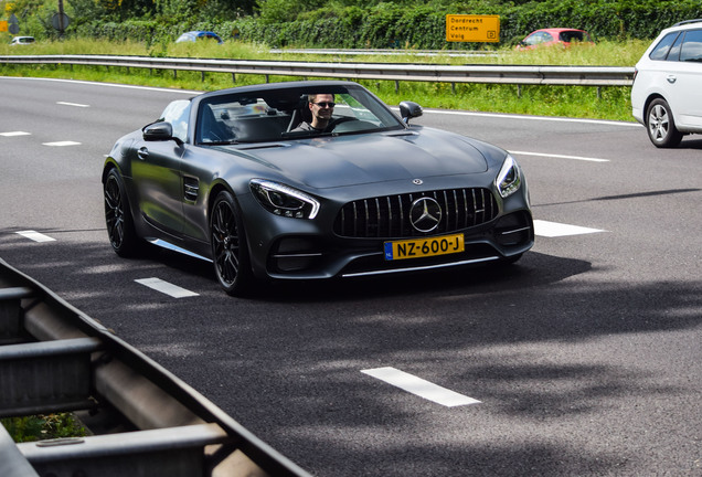 Mercedes-AMG GT C Roadster R190