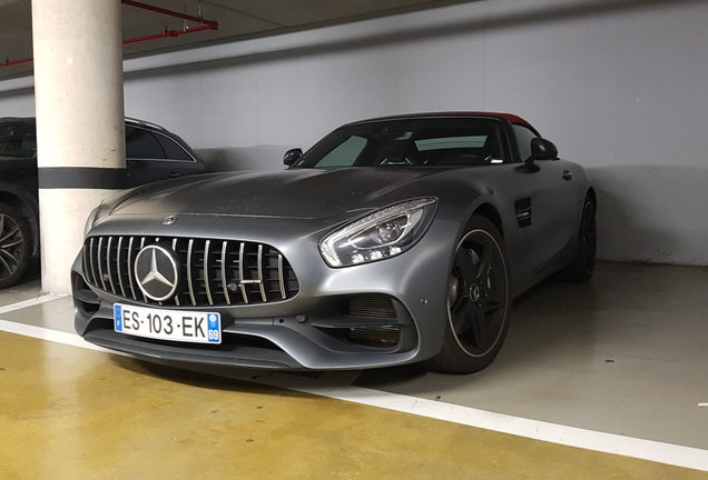 Mercedes-AMG GT Roadster R190