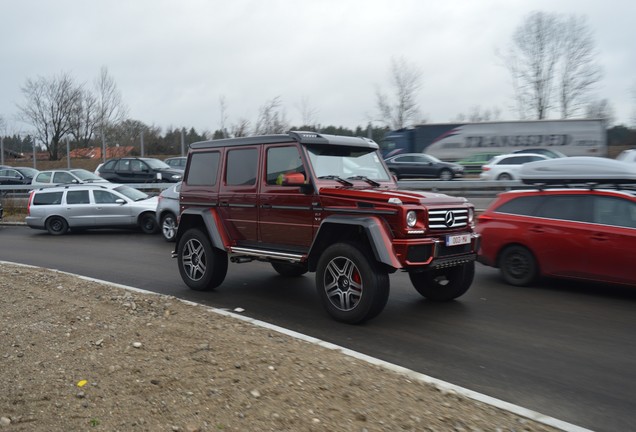 Mercedes-Benz G 500 4X4²