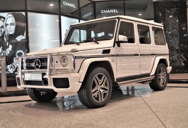 Mercedes-Benz G 63 AMG 2012