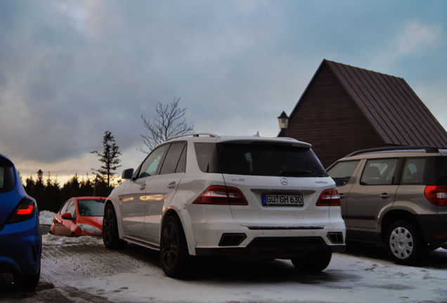 Mercedes-Benz ML 63 AMG W166 Typhoon GSC