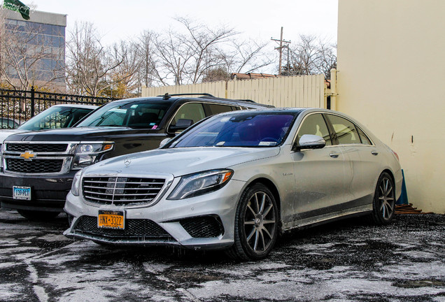 Mercedes-Benz S 63 AMG W222