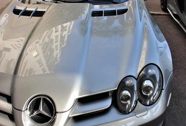 Mercedes-Benz SLR McLaren Roadster 722 S