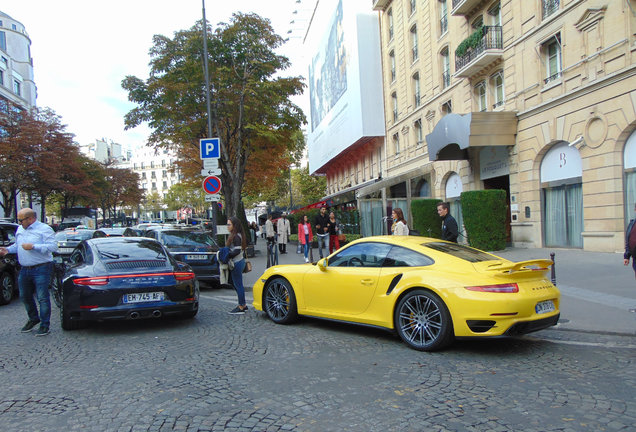 Porsche 991 Carrera 4S MkII