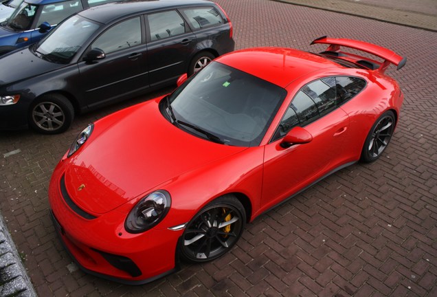 Porsche 991 GT3 MkII