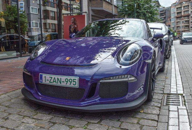 Porsche 991 GT3 RS MkI