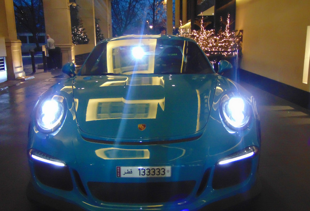 Porsche 991 GT3 RS MkI