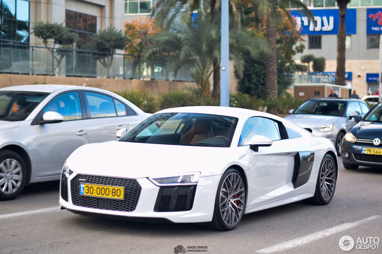 Audi R8 V10 2015