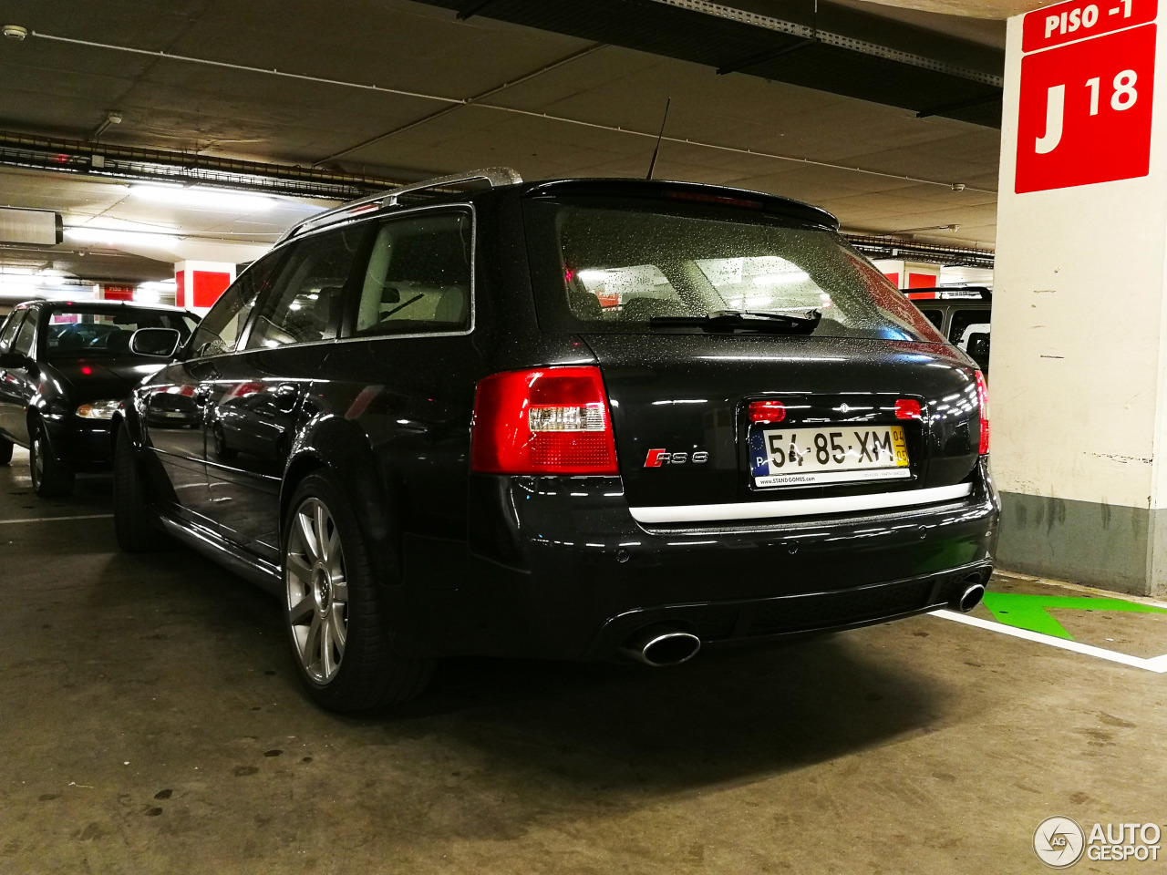 Audi RS6 Avant C5