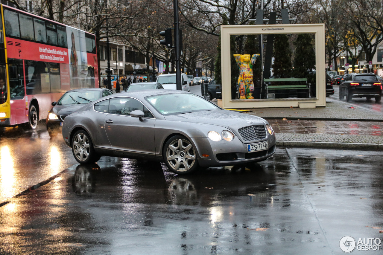 Bentley Continental GT