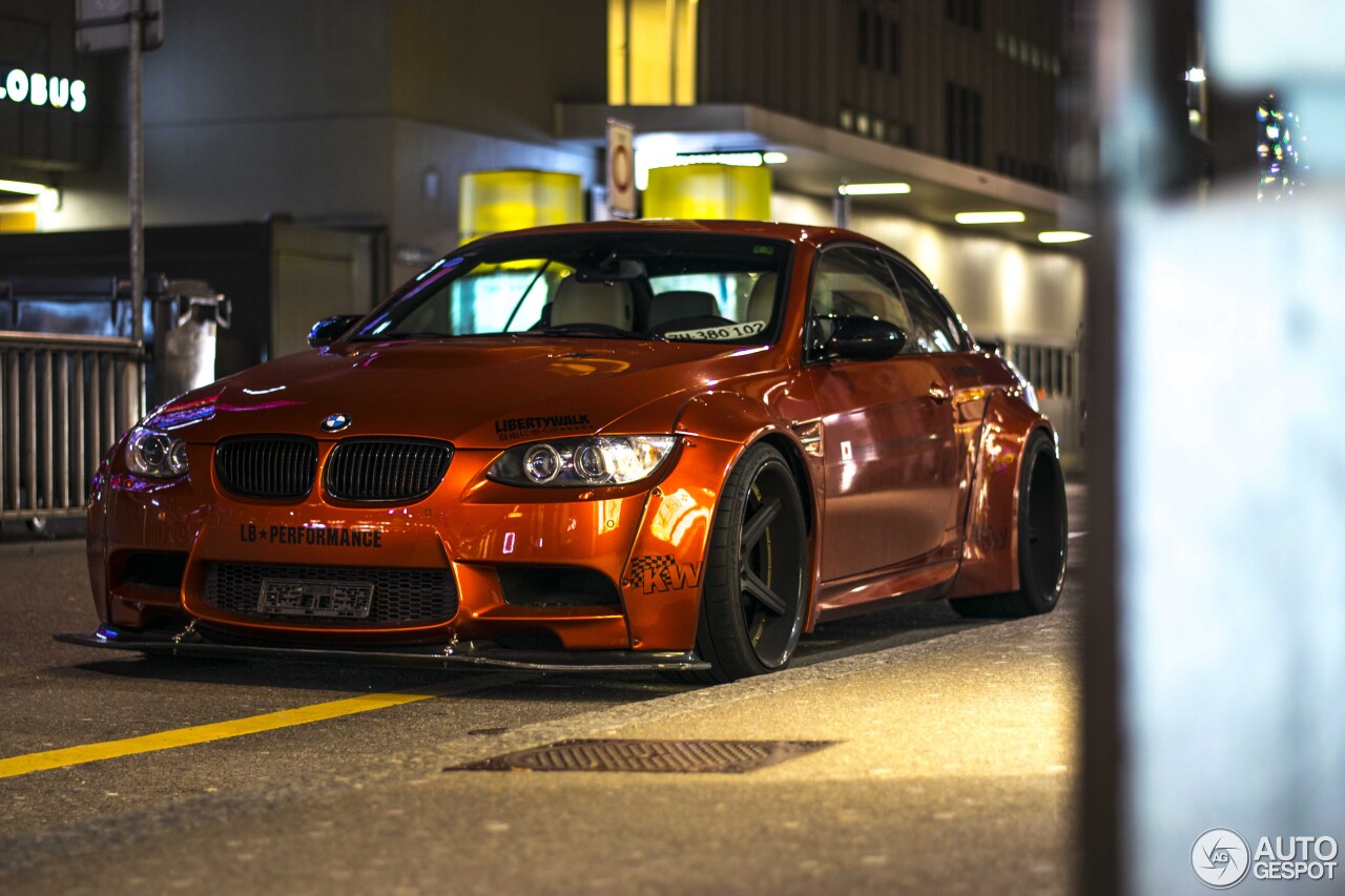 BMW M3 E93 Cabriolet Liberty Walk