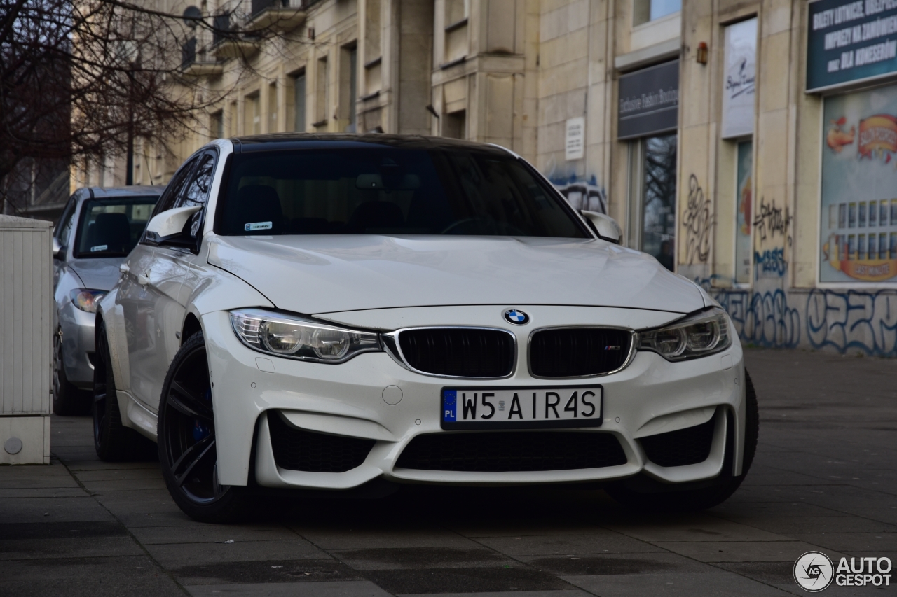 BMW M3 F80 Sedan