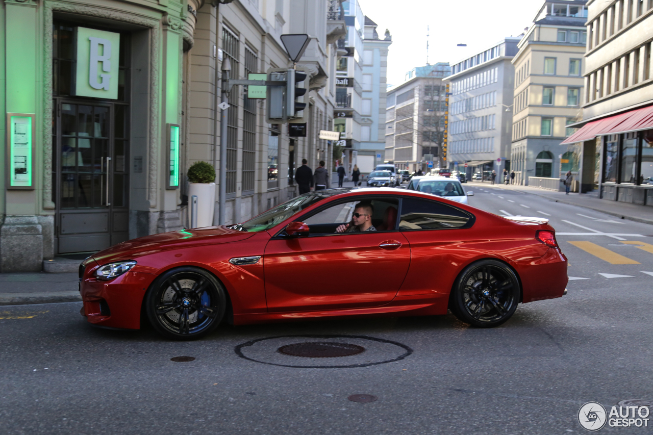 BMW M6 F13