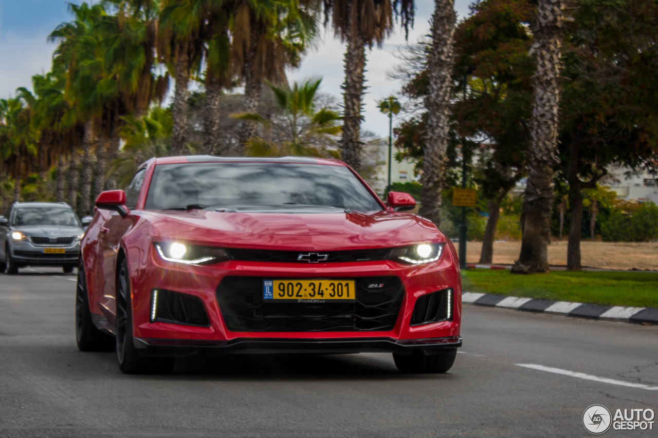 Chevrolet Camaro ZL1 2016