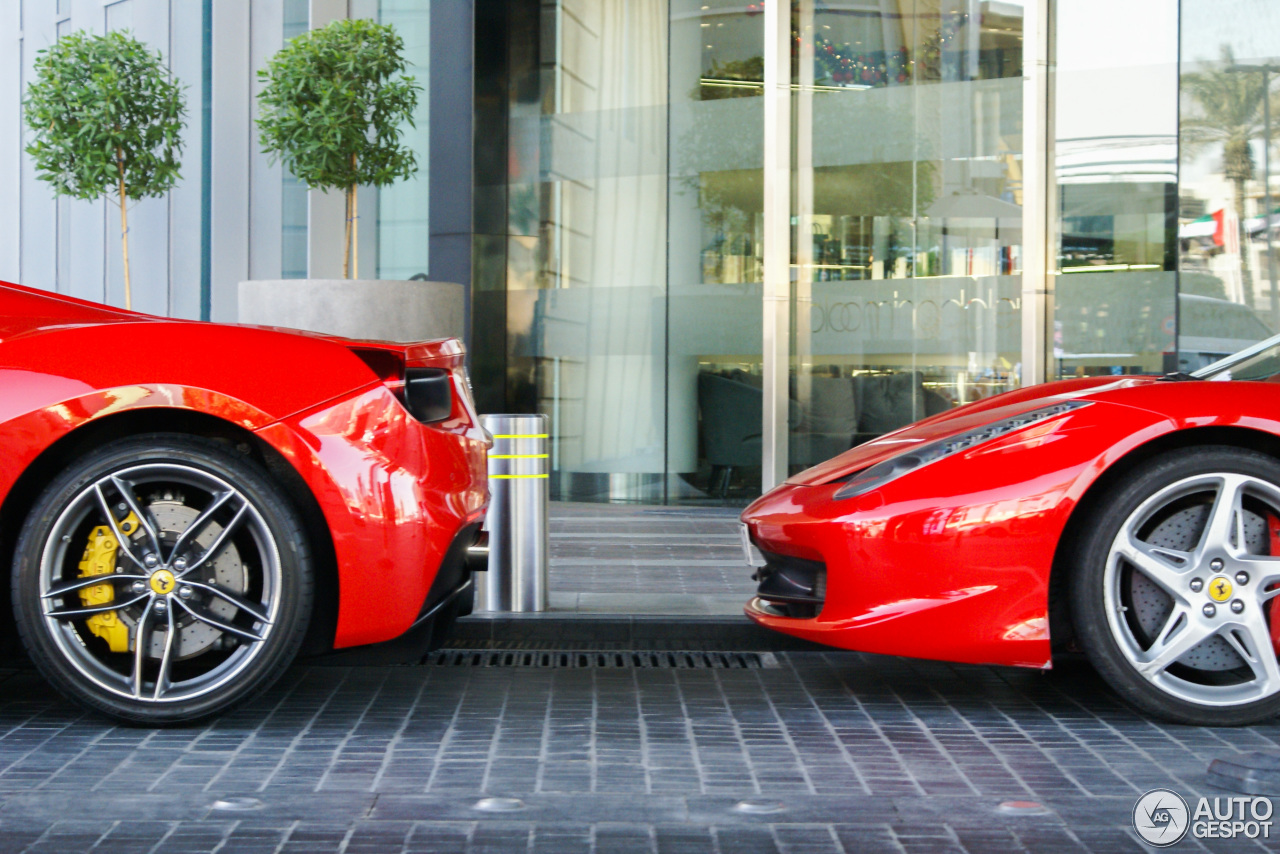 Ferrari 488 Spider