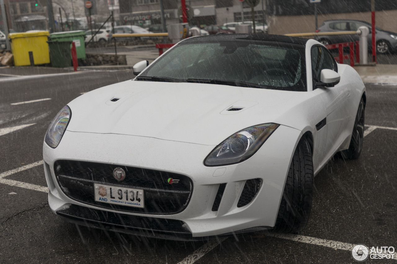 Jaguar F-TYPE S AWD Coupé