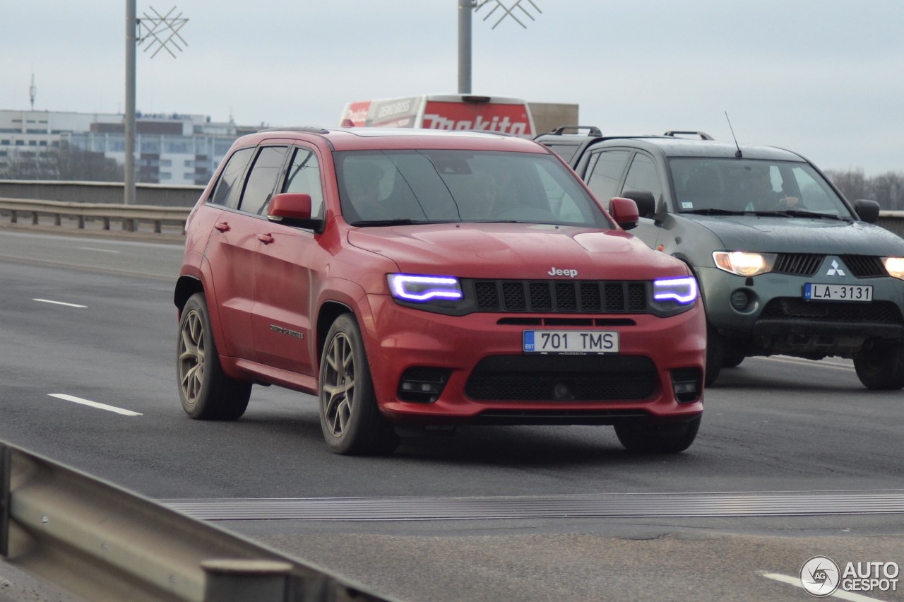 Jeep Grand Cherokee SRT 2017