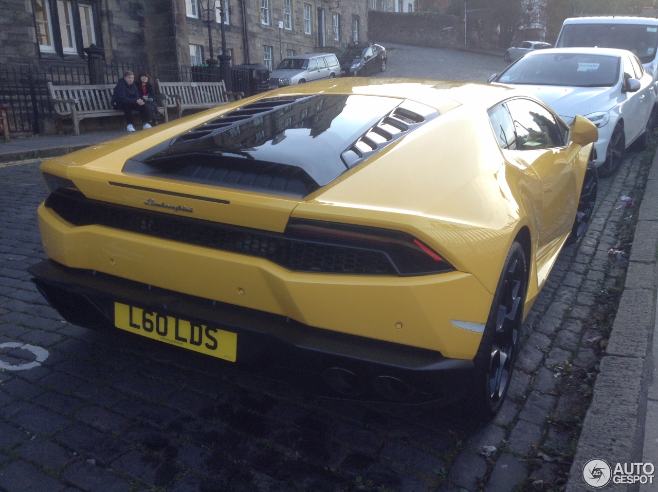 Lamborghini Huracán LP610-4