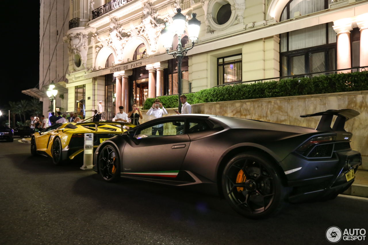 Lamborghini Huracán LP640-4 Performante