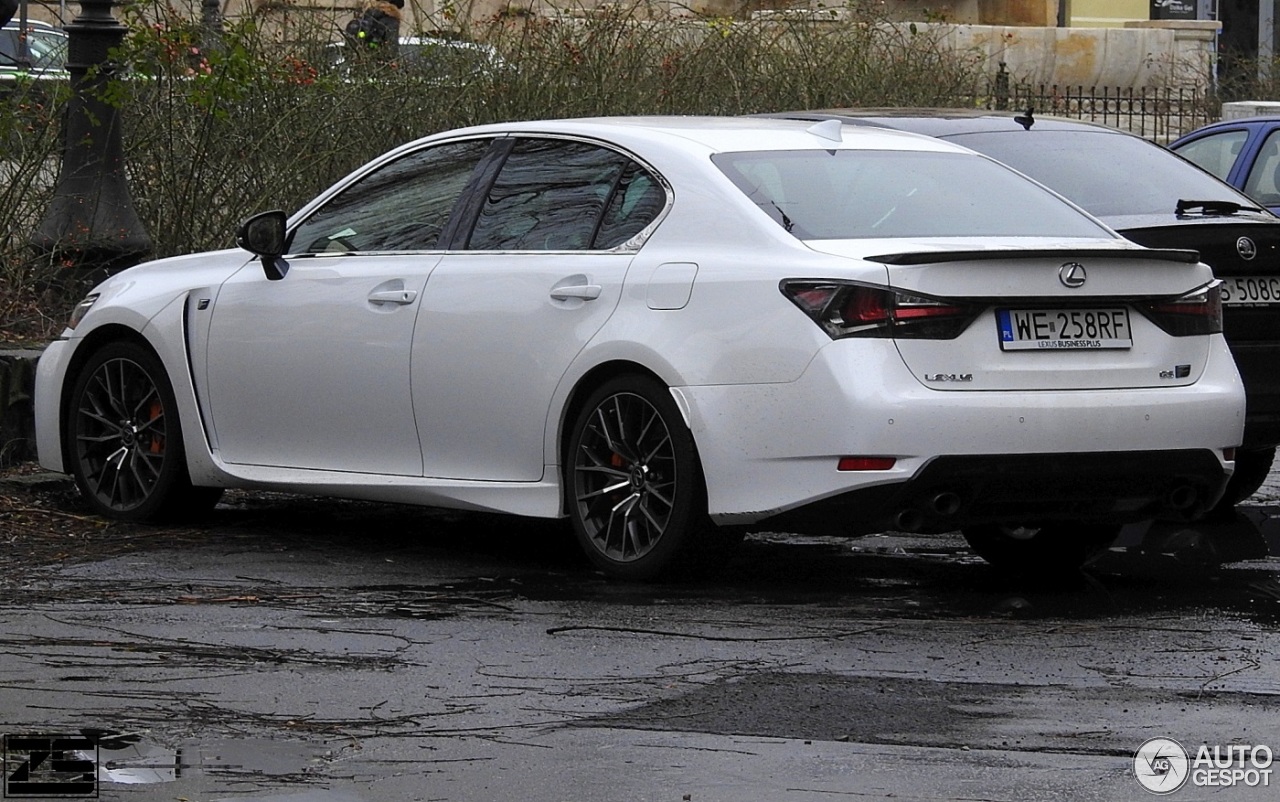 Lexus GS-F 2016