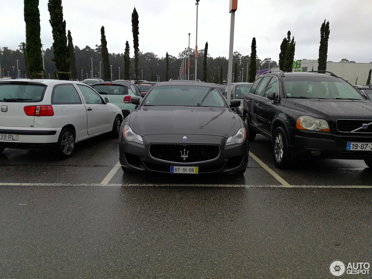 Maserati Quattroporte Diesel 2013