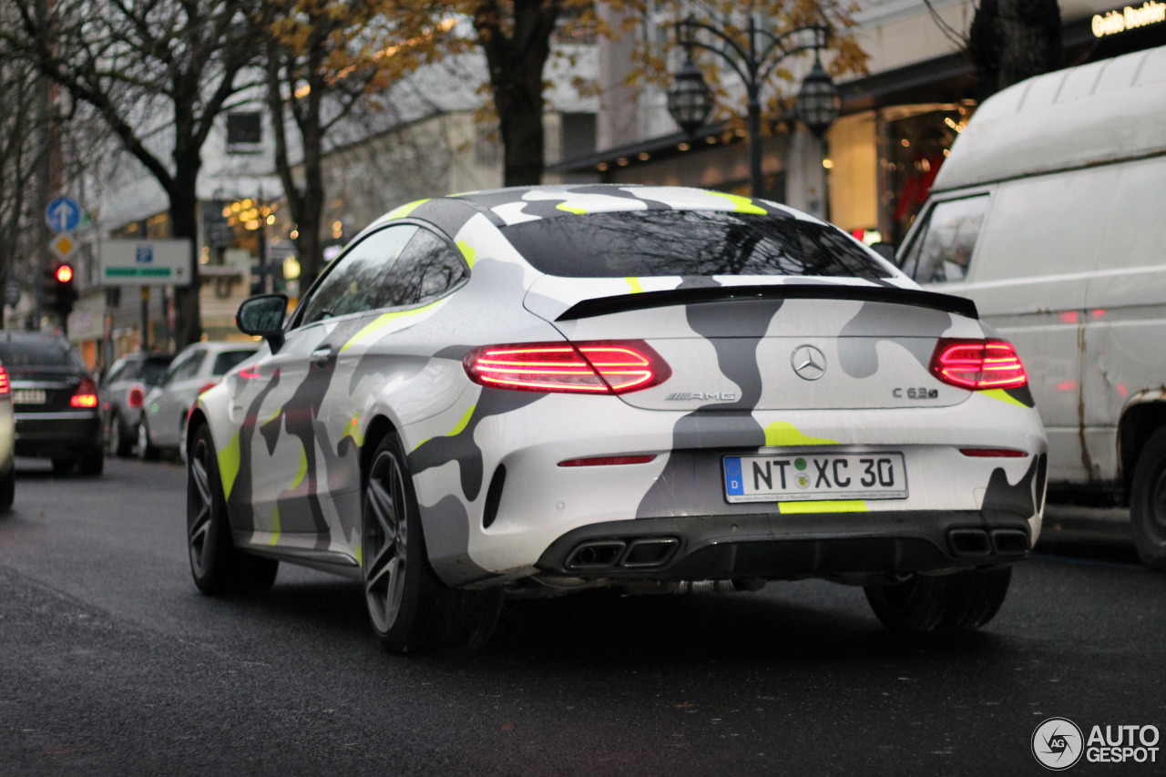 Mercedes-AMG C 63 S Coupé C205