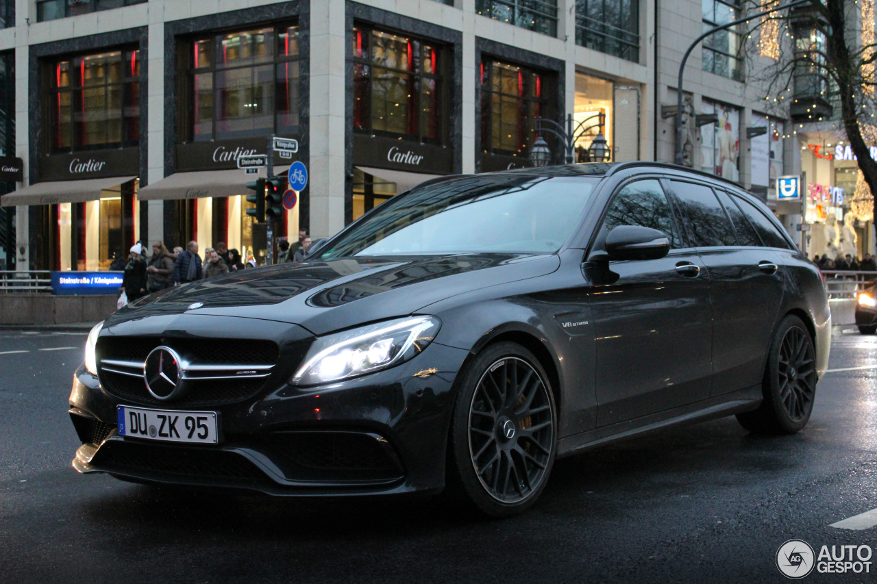 Mercedes-AMG C 63 S Estate S205