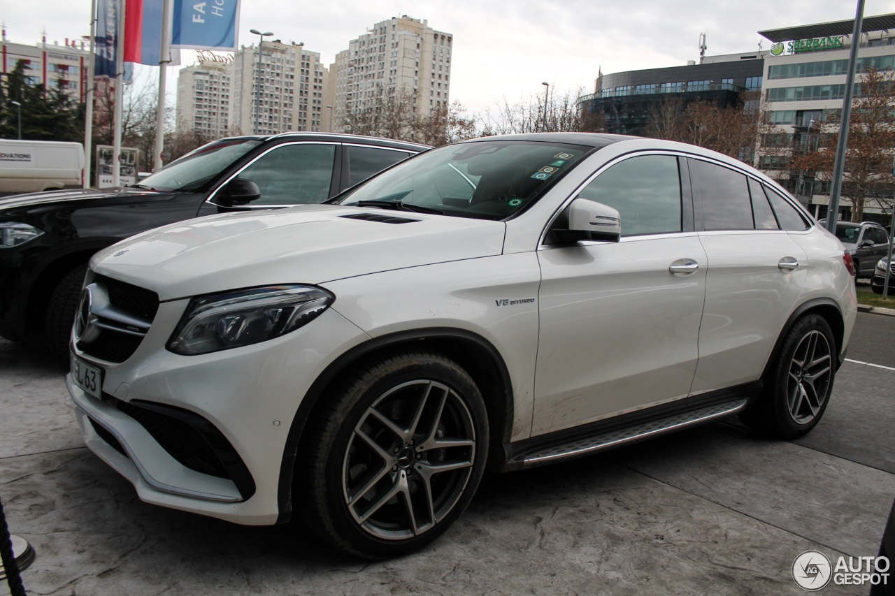 Mercedes-AMG GLE 63 Coupé C292